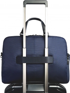 Деловая сумка Piquadro Orion CA6624S136/BLU с отделением для ноутбука 15.6