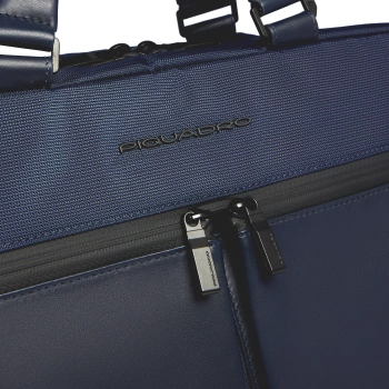 Деловая сумка Piquadro Orion CA6624S136/BLU с отделением для ноутбука 15.6