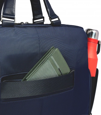 Деловая сумка Piquadro Orion CA6624S136/BLU с отделением для ноутбука 15.6