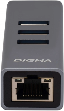 Сетевой адаптер Gigabit Ethernet Digma DLA-GEUCH3