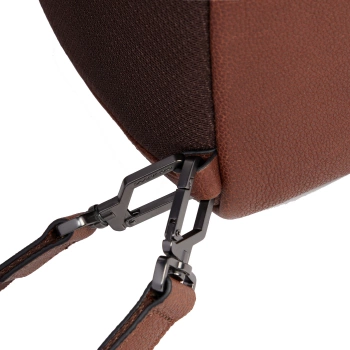 Рюкзак слинг мужской Piquadro Cronus CA6686S134/M коричневый кожа