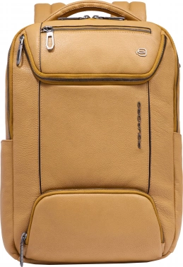 Рюкзак Piquadro Cronus CA6687S134/G горчичный кожа