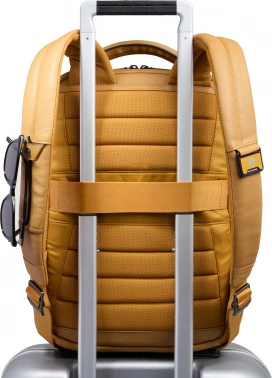 Рюкзак Piquadro Cronus CA6687S134/G горчичный кожа