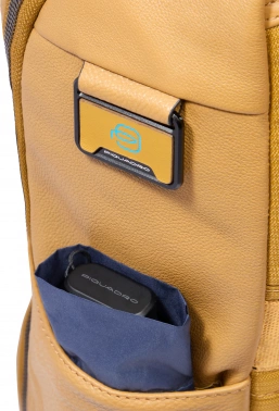 Рюкзак Piquadro Cronus CA6687S134/G горчичный кожа