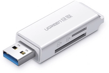 Устройство чтения карт памяти USB3.0 Ugreen CM104