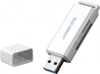 Устройство чтения карт памяти USB3.0 Ugreen CM104