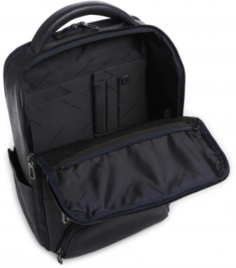 Рюкзак Piquadro Cronus CA6688S134/BLU синий кожа