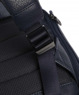 Рюкзак Piquadro Cronus CA6688S134/BLU синий кожа