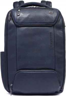 Рюкзак Piquadro Cronus CA6688S134/BLU синий кожа