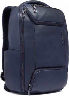 Рюкзак Piquadro Cronus CA6688S134/BLU синий кожа