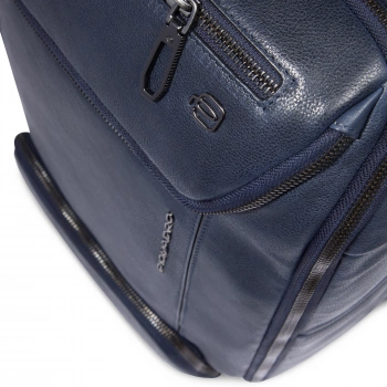 Рюкзак Piquadro Cronus CA6688S134/BLU синий кожа