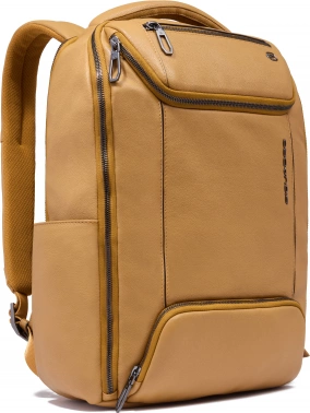 Рюкзак Piquadro Cronus CA6688S134/G горчичный кожа