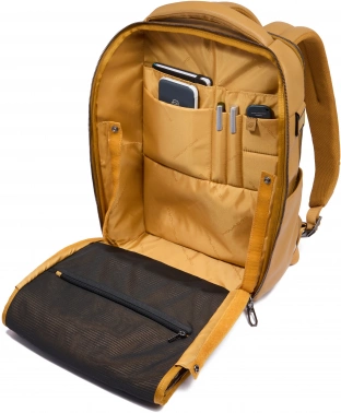 Рюкзак Piquadro Cronus CA6688S134/G горчичный кожа