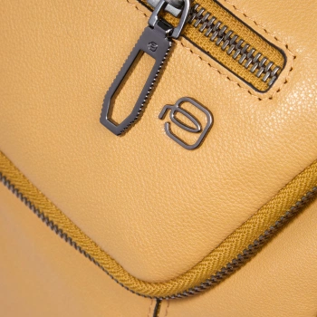 Рюкзак Piquadro Cronus CA6688S134/G горчичный кожа