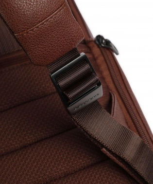 Рюкзак Piquadro Cronus CA6688S134/M коричневый кожа