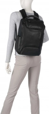 Рюкзак Piquadro Cronus CA6688S134/N черный кожа