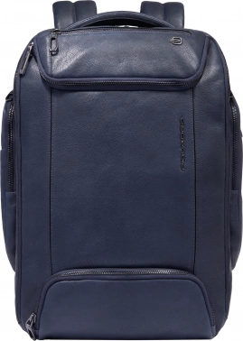 Рюкзак мужской Piquadro Cronus CA6689S134/BLU синий кожа