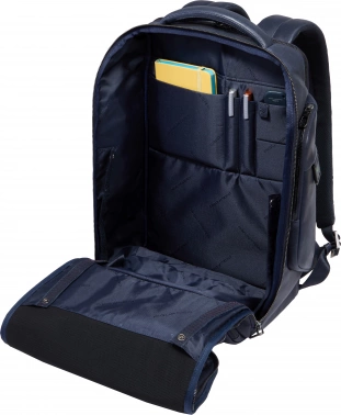 Рюкзак мужской Piquadro Cronus CA6689S134/BLU синий кожа