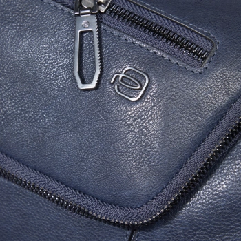 Рюкзак мужской Piquadro Cronus CA6689S134/BLU синий кожа