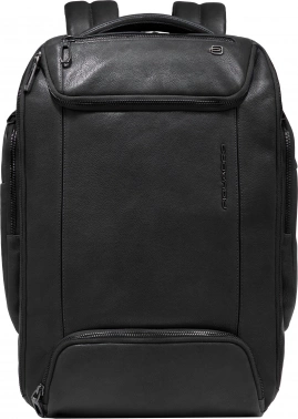 Рюкзак мужской Piquadro Cronus CA6689S134/N черный кожа