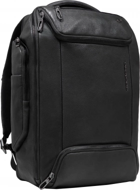 Рюкзак мужской Piquadro Cronus CA6689S134/N черный кожа