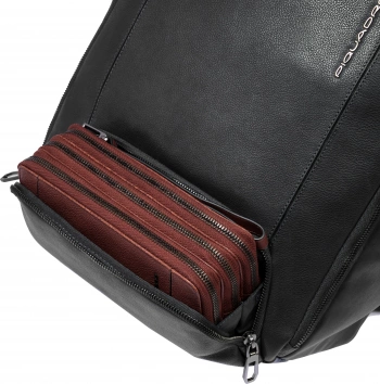 Рюкзак мужской Piquadro Cronus CA6689S134/N черный кожа