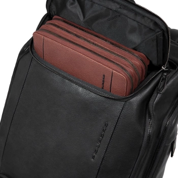 Рюкзак мужской Piquadro Cronus CA6689S134/N черный кожа