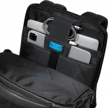 Рюкзак мужской Piquadro Cronus CA6689S134/N черный кожа