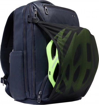 Рюкзак мужской Piquadro Cronus CA6690S134BM/BLU синий кожа