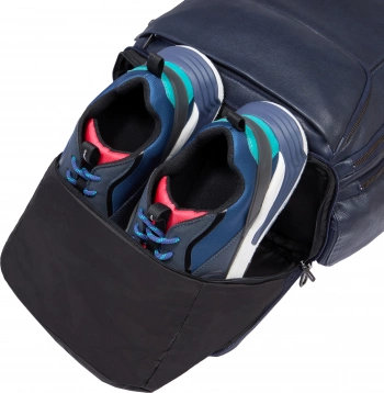 Рюкзак мужской Piquadro Cronus CA6690S134BM/BLU синий кожа