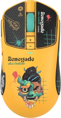 Мышь A4Tech Bloody R72 Ultra Duo Renegade Sunset