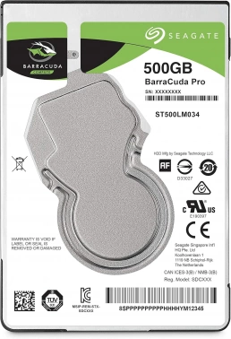 Жесткий диск Seagate SATA-III 500GB  ST500LM034