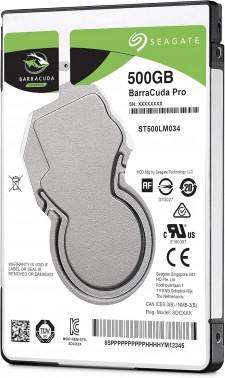 Жесткий диск Seagate SATA-III 500GB  ST500LM034