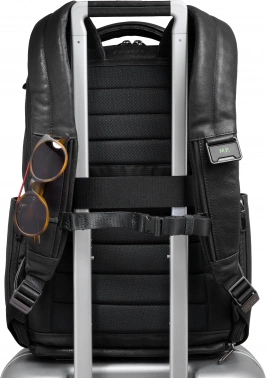 Рюкзак мужской Piquadro Cronus CA6690S134BM/N черный кожа