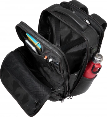 Рюкзак мужской Piquadro Cronus CA6690S134BM/N черный кожа