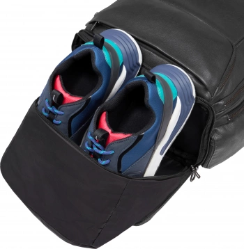 Рюкзак мужской Piquadro Cronus CA6690S134BM/N черный кожа