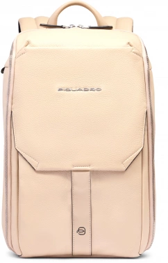 Рюкзак женский Piquadro Than CA6609S135/BE бежевый кожа