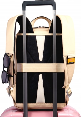 Рюкзак женский Piquadro Than CA6609S135/BE бежевый кожа