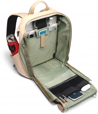 Рюкзак женский Piquadro Than CA6609S135/BE бежевый кожа