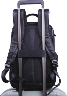 Рюкзак Piquadro Than CA6609S135/N черный кожа