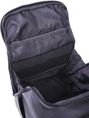 Рюкзак Piquadro Than CA6609S135/N черный кожа