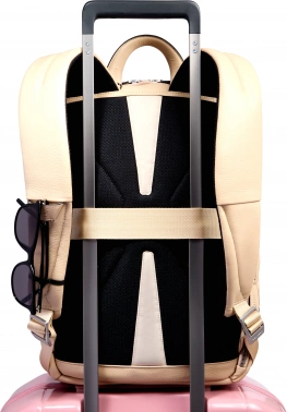 Рюкзак женский Piquadro Than CA6610S135/BE бежевый кожа