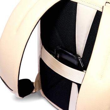 Рюкзак женский Piquadro Than CA6610S135/BE бежевый кожа