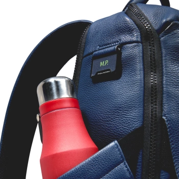 Рюкзак Piquadro Than CA6610S135/BLU синий кожа