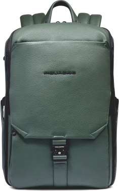 Рюкзак Piquadro Than CA6610S135/VE оливковый кожа