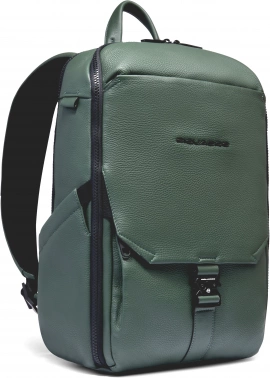 Рюкзак Piquadro Than CA6610S135/VE оливковый кожа
