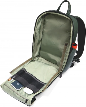 Рюкзак Piquadro Than CA6610S135/VE оливковый кожа