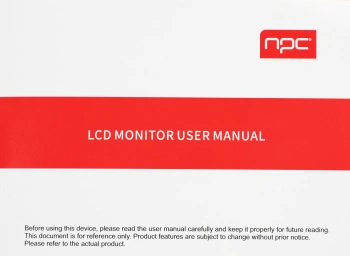 Монитор NPC 27