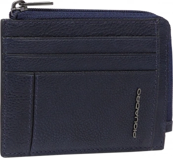 Чехол для кредитных карт Piquadro Cronus PP4822S134R/BLU синий натур.кожа