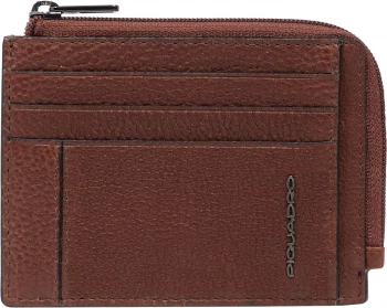 Чехол для кредитных карт Piquadro Cronus PP4822S134R/M коричневый натур.кожа